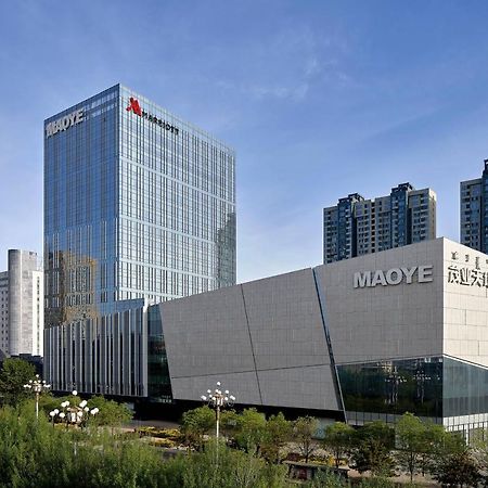 Baotou Marriott Hotel Exterior foto