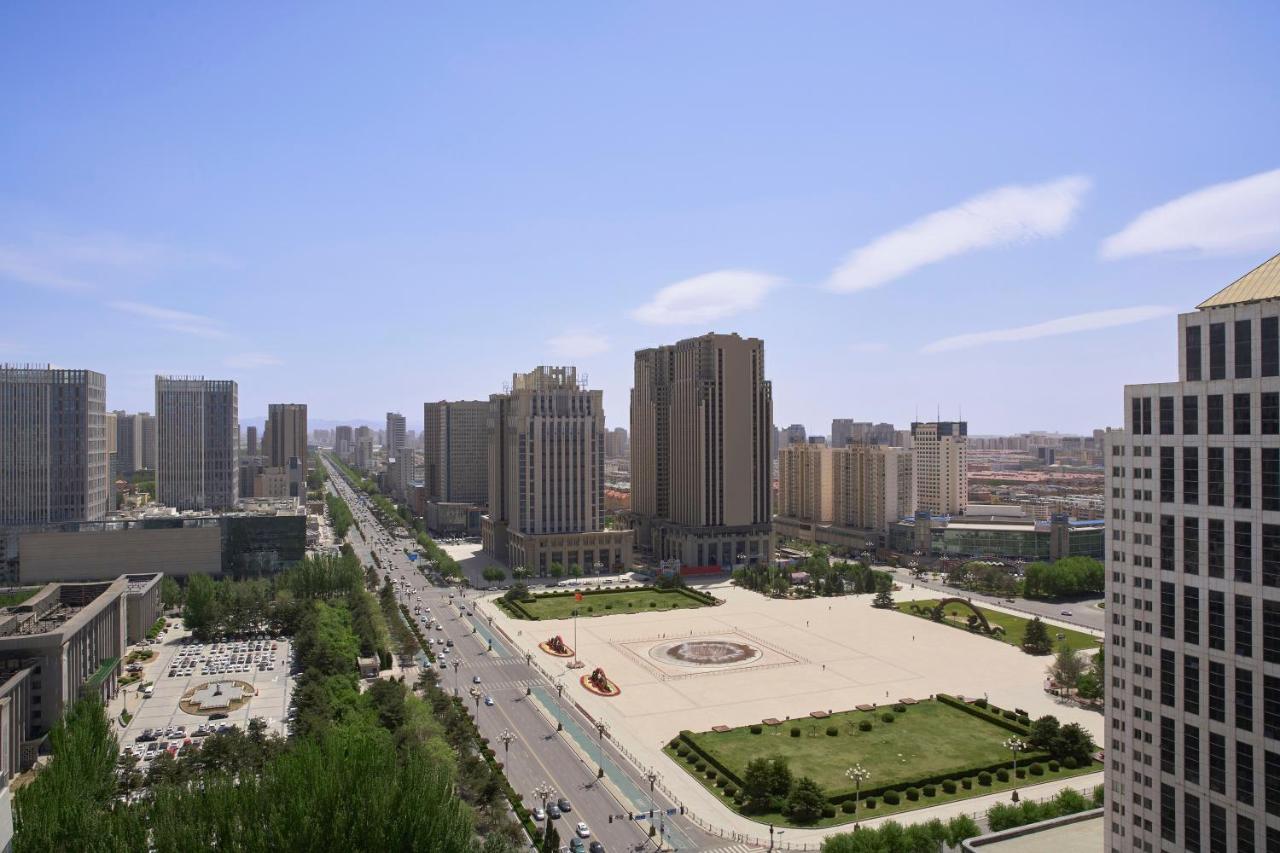 Baotou Marriott Hotel Exterior foto