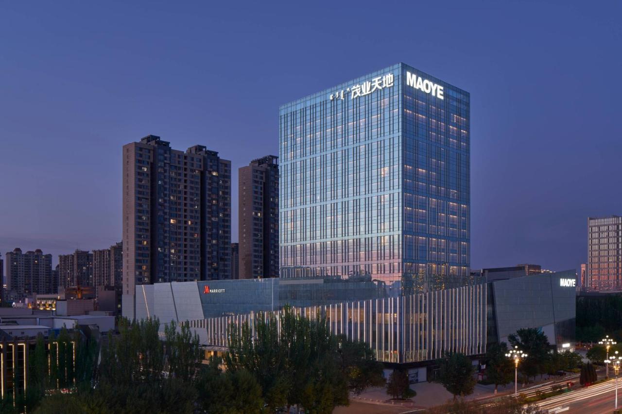 Baotou Marriott Hotel Exterior foto